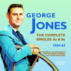 Jones George - Complete Singles As & Bs 1954-62 i gruppen CD hos Bengans Skivbutik AB (1521149)