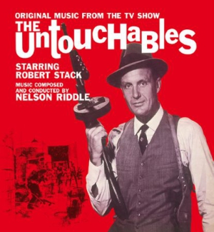 Nelson Riddle - Untouchables i gruppen VINYL hos Bengans Skivbutik AB (1521167)