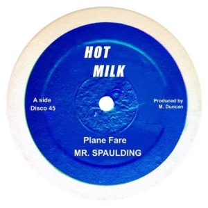 Mr Spaulding - Plane Fare / Plane Fare (Version) / i gruppen VINYL hos Bengans Skivbutik AB (1521204)