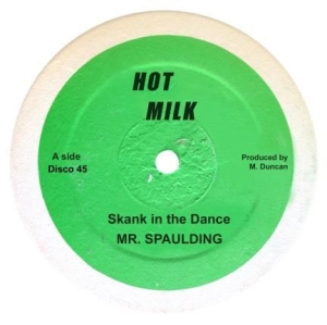 Mr Spaulding - Skank In The Dance / Skank In The D i gruppen VINYL hos Bengans Skivbutik AB (1521205)