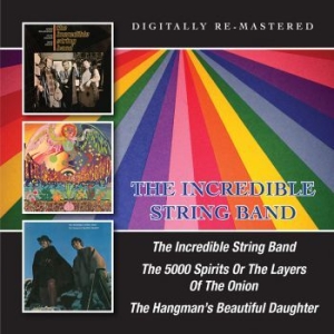 Incredible String Band - Incredible String Band/5000 Spirits i gruppen CD hos Bengans Skivbutik AB (1521209)