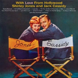 Jones Shirley & Jack Cassidy - With Love From Hollywood i gruppen CD hos Bengans Skivbutik AB (1521226)