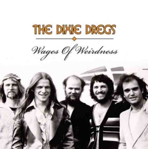 Dixie Dreggs - Wages Of Weirdness i gruppen CD hos Bengans Skivbutik AB (1521298)