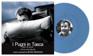 MORRICONE ENNIO - I Pugni In Tasca (Blue Vinyl) i gruppen VINYL hos Bengans Skivbutik AB (1521305)