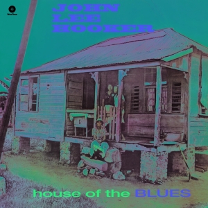 John Lee Hooker - House Of The Blues i gruppen VINYL hos Bengans Skivbutik AB (1521324)