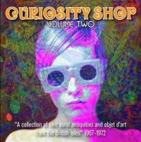 Blandade Artister - Curiosity Shop Volume Two i gruppen CD hos Bengans Skivbutik AB (1521368)