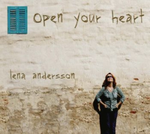 Lena Andersson - Open Your Heart i gruppen CD hos Bengans Skivbutik AB (1521819)