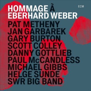 Jan Garbarek Pat Metheny Gary Bur - Hommage À Eberhard Weber i gruppen Minishops / Pat Metheny hos Bengans Skivbutik AB (1521821)