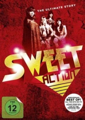 Sweet - Action! The Ultimate Story (Dvd Action-Pack) i gruppen Minishops / Sweet hos Bengans Skivbutik AB (1523127)