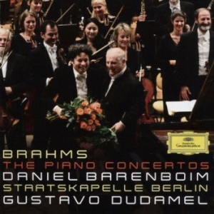 Brahms - Pianokonserter Samtl (2Cd) i gruppen CD hos Bengans Skivbutik AB (1523203)