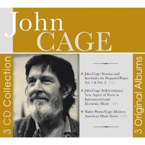 Cage John - 5 Original Albums i gruppen CD hos Bengans Skivbutik AB (1523537)