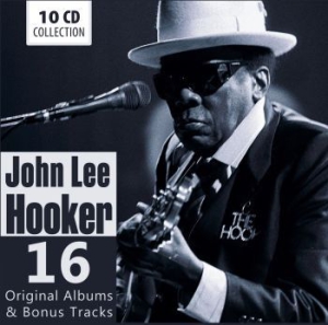 Hooker John Lee - 16 Original Albums i gruppen CD hos Bengans Skivbutik AB (1523540)