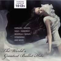 Blandade Artister - World's Greatest Hits - Ballet i gruppen CD hos Bengans Skivbutik AB (1525455)