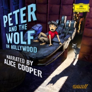 Alexander Shelley - Peter And The Wolf In Hollywood i gruppen CD hos Bengans Skivbutik AB (1525585)