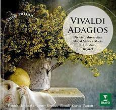 Vivaldi - Adagios (Inspiration - Vivaldi - Adagios (Inspiration i gruppen CD hos Bengans Skivbutik AB (1525609)