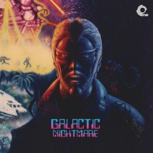 Alan Jefferson - Galactic Nightmare i gruppen VINYL hos Bengans Skivbutik AB (1525623)