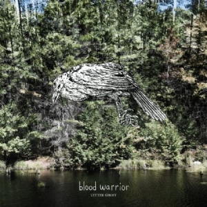 Blood Warrior - Letter Ghost i gruppen VINYL hos Bengans Skivbutik AB (1525636)