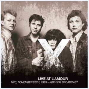 X - Live At L'amour, 1983 i gruppen VINYL hos Bengans Skivbutik AB (1525637)