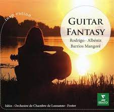 Sharon Isbin - Guitar Fantasy (Inspiration) i gruppen CD hos Bengans Skivbutik AB (1526521)