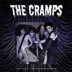 Cramps - Coast To Coast (2Lp) i gruppen VINYL hos Bengans Skivbutik AB (1528529)