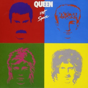 Queen - Hot Space (Vinyl) i gruppen Minishops / Queen hos Bengans Skivbutik AB (1528545)