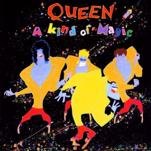 Queen - A Kind Of Magic (Vinyl) i gruppen Minishops / Queen hos Bengans Skivbutik AB (1528548)