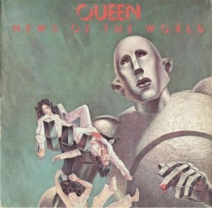 Queen - News Of The World (Vinyl) i gruppen Minishops / Queen hos Bengans Skivbutik AB (1528551)