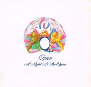 Queen - A Night At The Opera (Vinyl) i gruppen VI TIPSER / 200 Album Å Eie På Vinyl hos Bengans Skivbutik AB (1528552)