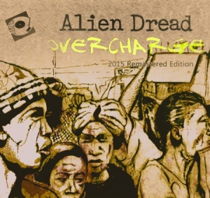 Alien Dread - Overcharge i gruppen CD hos Bengans Skivbutik AB (1528607)