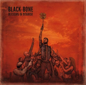 Black-Bone - Blessing In Disguise (Inkl.Cd) i gruppen VINYL hos Bengans Skivbutik AB (1528695)