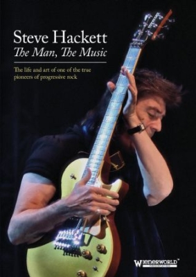 Steve Hackett - Man, The Music i gruppen Minishops / Genesis hos Bengans Skivbutik AB (1528726)