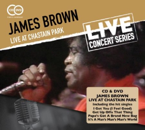 Brown James - Live At Chastain Park (Cd+Dvd) i gruppen CD hos Bengans Skivbutik AB (1528728)