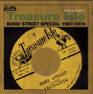 Various Artists - Treasure Isle - Bond Street Special i gruppen VINYL hos Bengans Skivbutik AB (1528734)