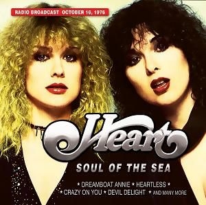 Heart - Soul Of The Sea - Live 1976 i gruppen CD hos Bengans Skivbutik AB (1528789)