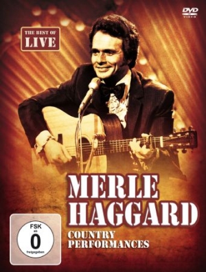 Haggard Merle - Country Performances i gruppen DVD & BLU-RAY hos Bengans Skivbutik AB (1528807)