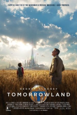 Film - Tomorrowland, A World Beyond Bd i gruppen Film BluRay hos Bengans Skivbutik AB (1530243)