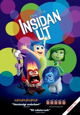 Insidan Ut - Pixar klassiker 15 i gruppen Film DVD hos Bengans Skivbutik AB (1530256)