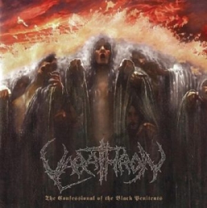 Varathron - The Confessional Of The Black Penit i gruppen CD hos Bengans Skivbutik AB (1530476)