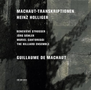 M.Cantoreggi G.Strosser J.Dähler - Machaut-Transkriptionen i gruppen CD hos Bengans Skivbutik AB (1531221)