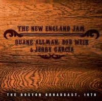 Duane Allman Jerry Garcia & Bob Wei - New England Jam i gruppen CD hos Bengans Skivbutik AB (1531253)