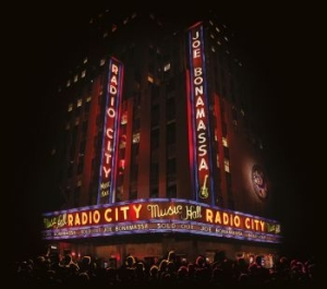 Bonamassa Joe - Radio City Music Hall (Cd+Dvd) i gruppen Minishops / Joe Bonamassa hos Bengans Skivbutik AB (1531277)