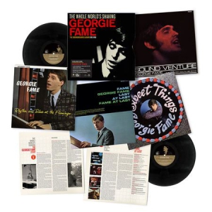 Fame Georgie - Whole World's Shaking 63-66 (4Lp) i gruppen VINYL hos Bengans Skivbutik AB (1531739)