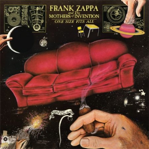 Frank Zappa The Mothers Of Inventi - One Size Fits All (Vinyl) i gruppen Minishops / Frank Zappa hos Bengans Skivbutik AB (1531740)