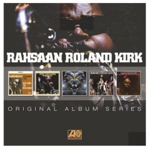 RAHSAAN ROLAND KIRK - Original Album Series i gruppen CD hos Bengans Skivbutik AB (1531771)