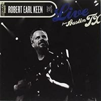 Keen Robert Earl - Live From Austin Tx (Cd+Dvd) i gruppen CD hos Bengans Skivbutik AB (1531859)