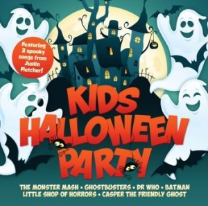 Various Artists - Kids Halloween Party i gruppen CD hos Bengans Skivbutik AB (1531884)