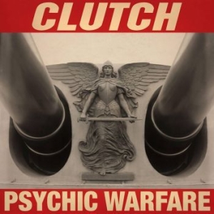 Clutch - Psychic Warfare i gruppen VI TIPSER / Beste Album Under 10-tallet / Beste Album Under 10-tallet - Classic Rock hos Bengans Skivbutik AB (1531945)