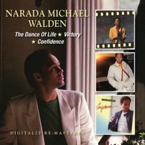 Walden Narada Michael - Dance Of Life/Victory/Confidence i gruppen CD hos Bengans Skivbutik AB (1531973)