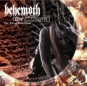 Behemoth - Live Eschaton / Art Of Rebellion i gruppen Minishops / Behemoth hos Bengans Skivbutik AB (1532043)