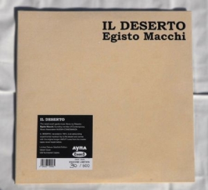 Macchi Egisto - Il Deserto i gruppen VINYL hos Bengans Skivbutik AB (1532048)